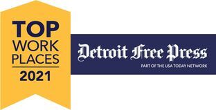Complete lists of 2021 Detroit Free Press Top Workplaces winners